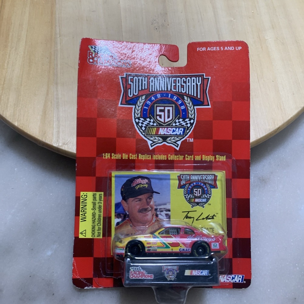1998 Racing Champions NASCAR 50th Anniversary Terry Labonte #5 Kelloggs  1:64NIP